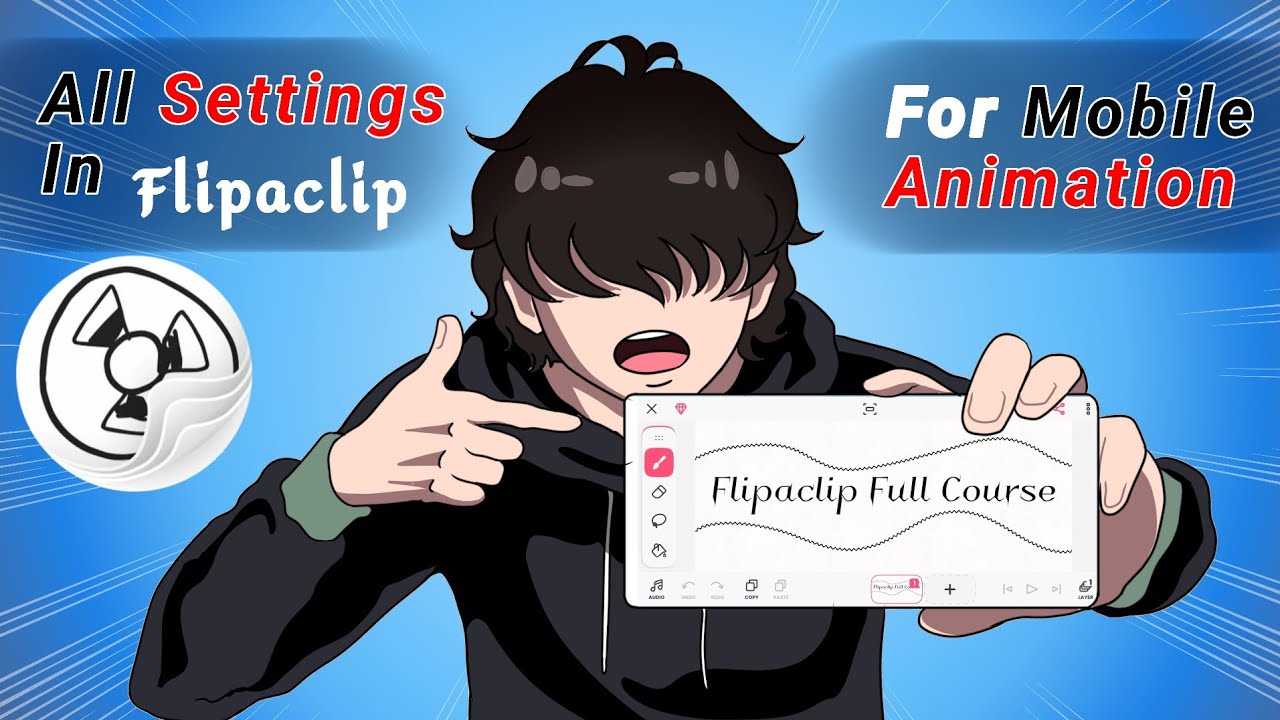 Flipaclip Full Course For Beginner Animators.