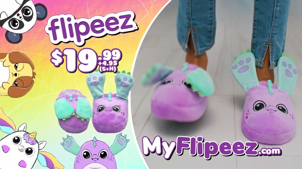 Flipeez Slippers: TV Commercial
