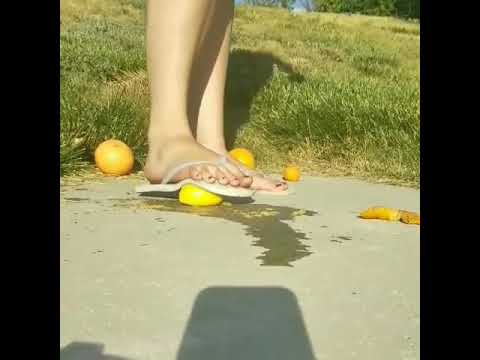 Flip-flops crushing