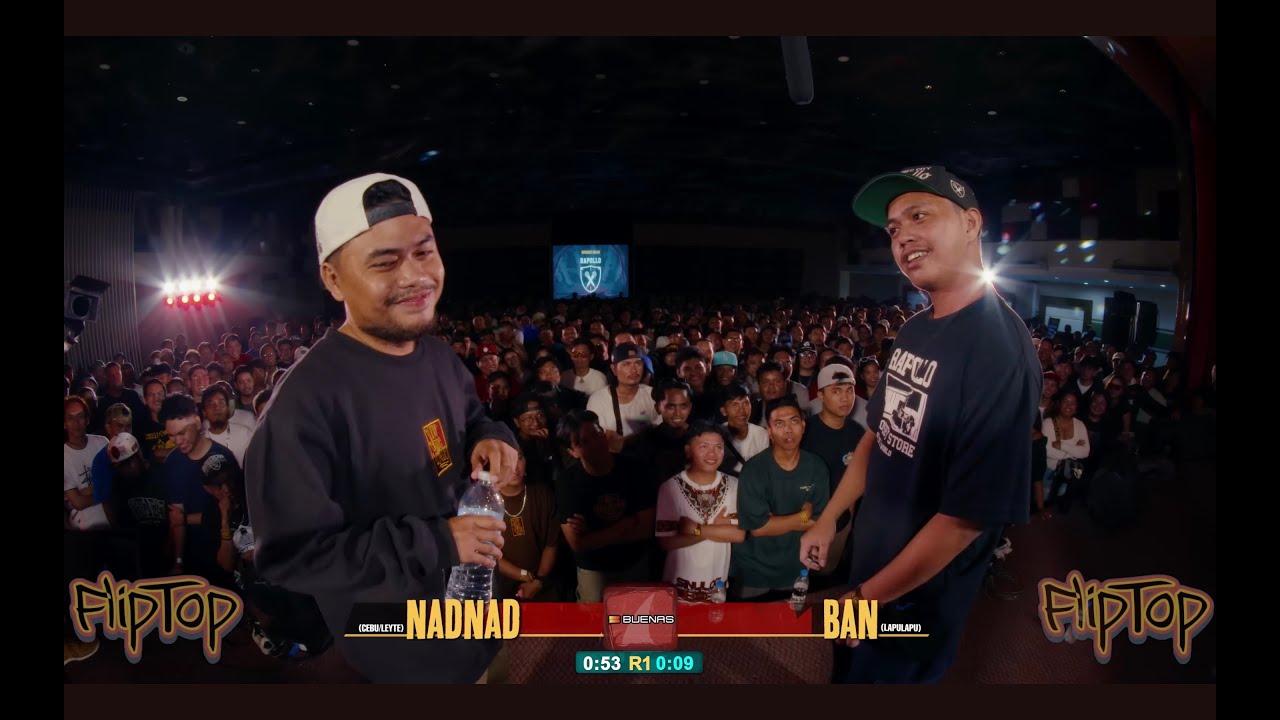 FlipTop - Ban vs Nadnad