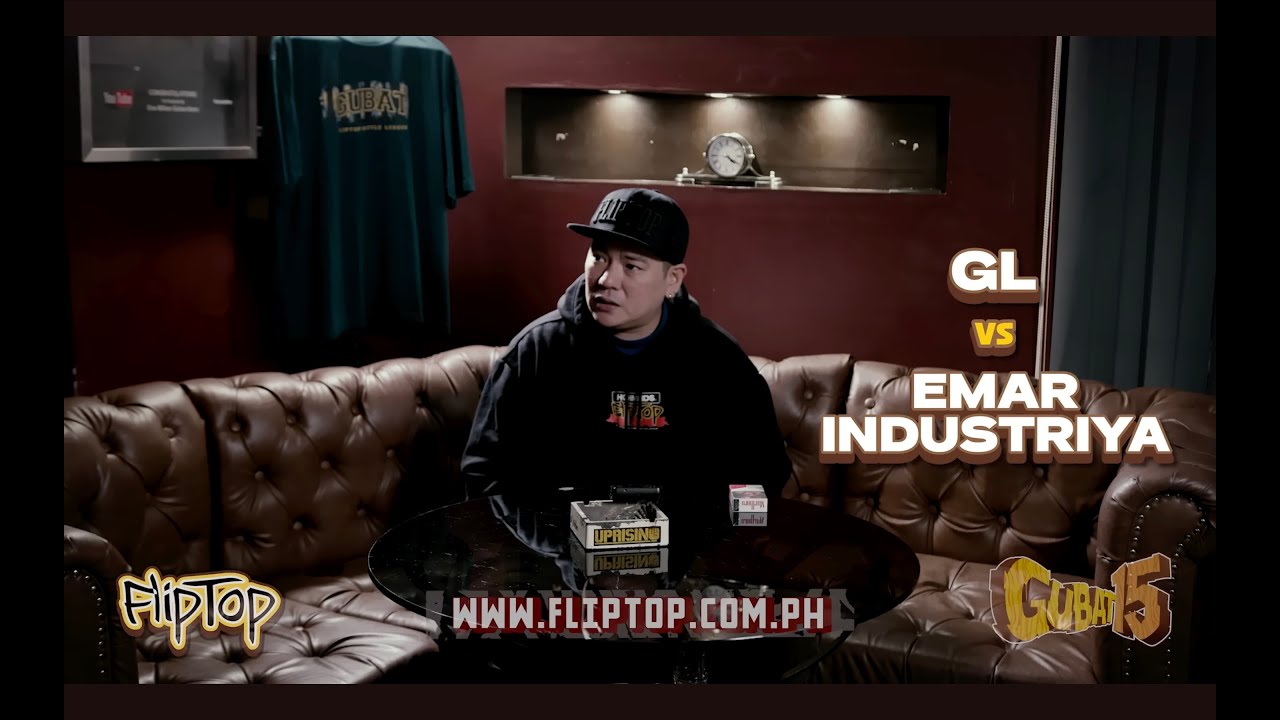 FlipTop - Gubat 15 | Anygma Machine