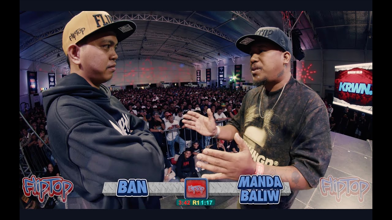 FlipTop - Manda Baliw vs Ban @ Isabuhay 2025