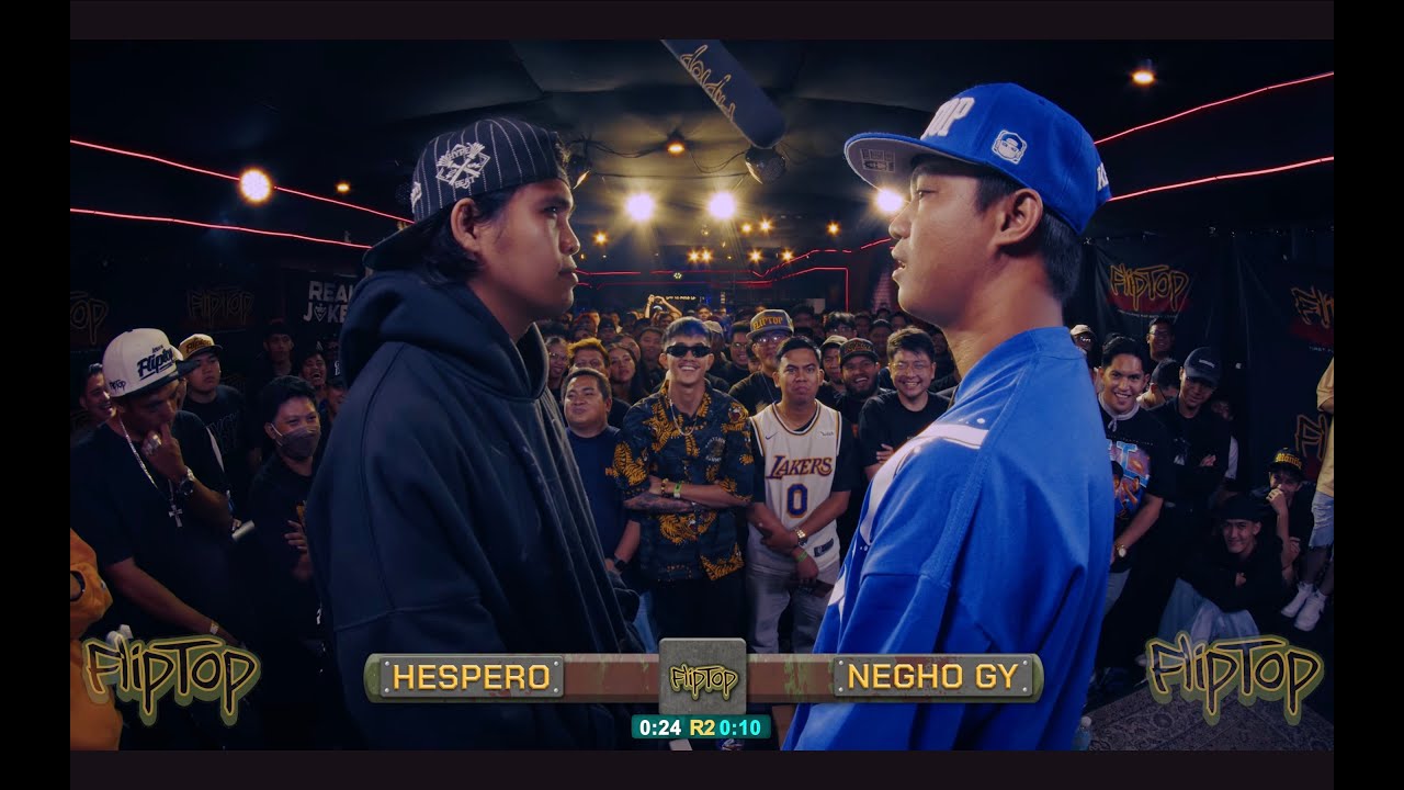FlipTop - Negho Gy vs Hespero