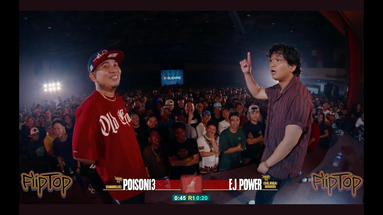 FlipTop - Poison13 vs EJ Power @ Isabuhay 2024