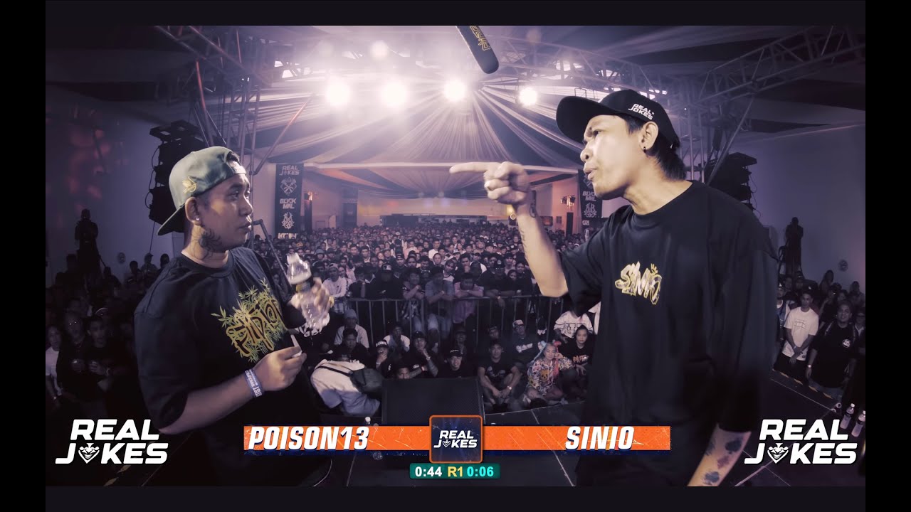 FlipTop - Sinio vs Poison13