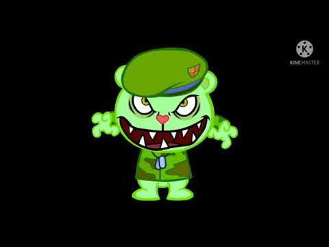 Fliqpy's Laugh Sound Effect - Happy Tree Friends