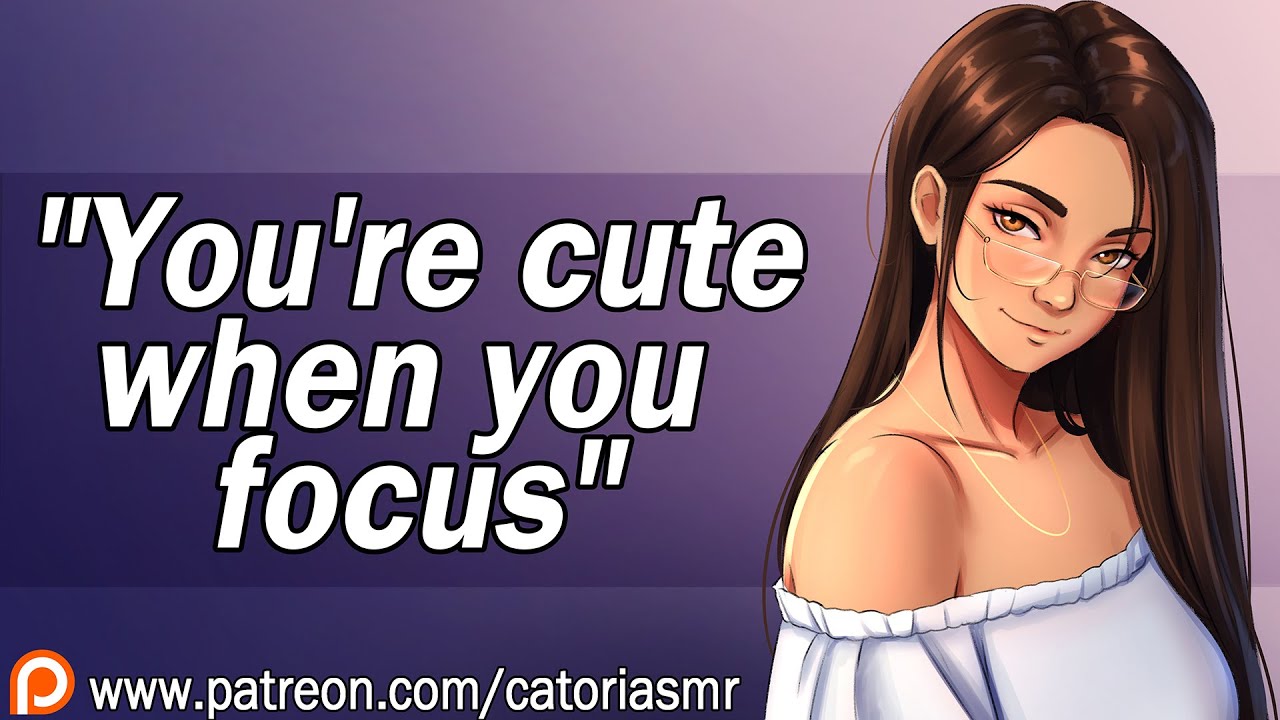 Flirty College Girl Distracts You While You Study [ASMR Roleplay] [Friends to More?]
