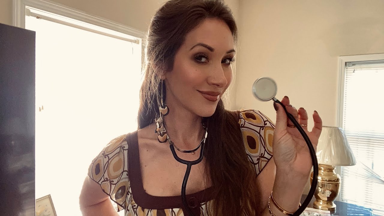 Flirty Doctor Gives you a physical  / ASMR roleplay