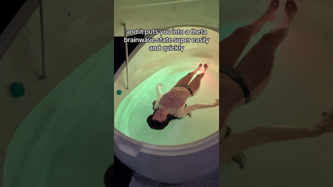 Float at Urban Float in San Juan Capistrano, CA 😍 sooo relaxing!!!💫
