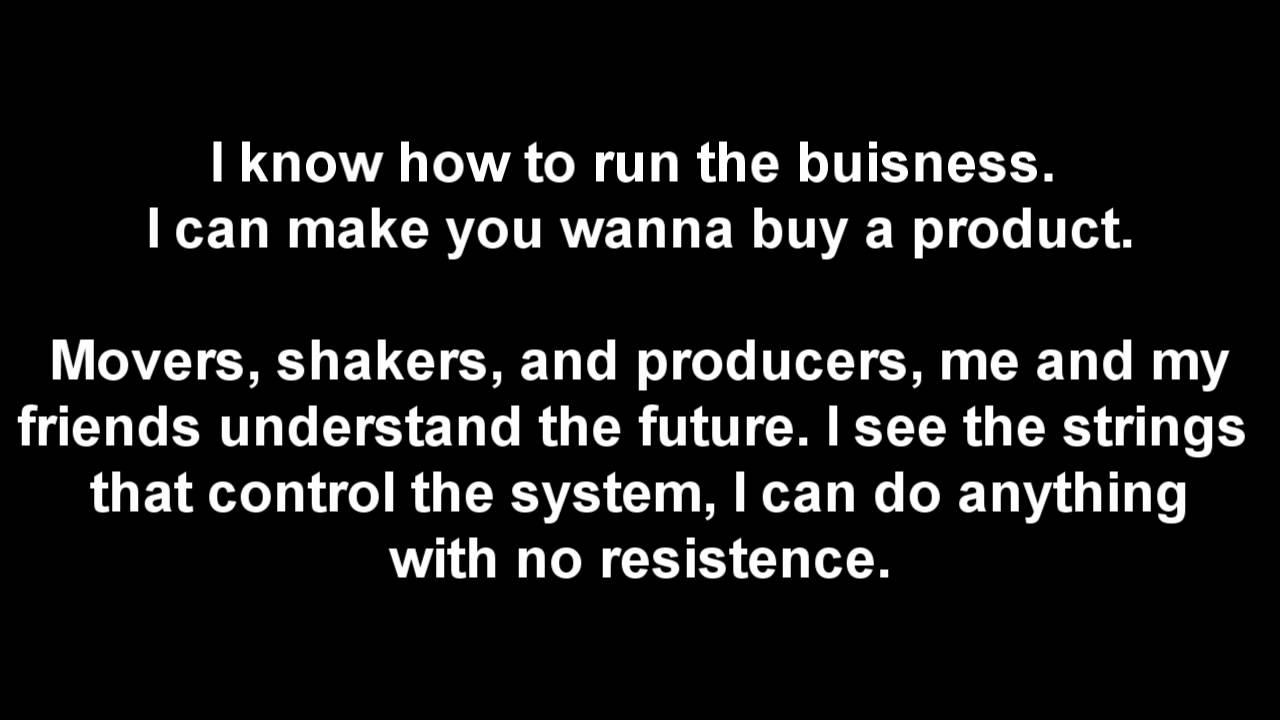 Flobots - Handlebars (Lyrics)
