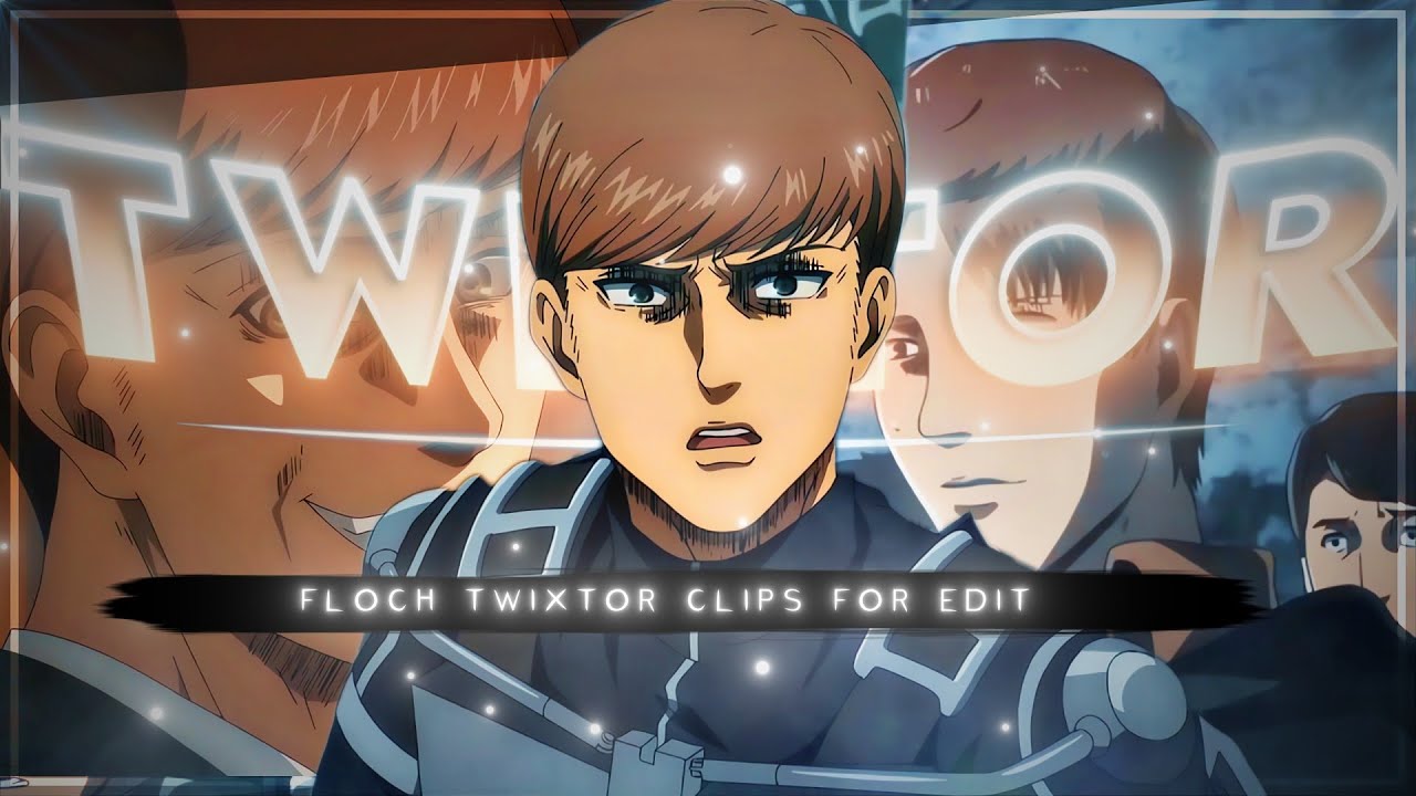 Floch Forster Edit | Twixtor 4K ⚡️ | 