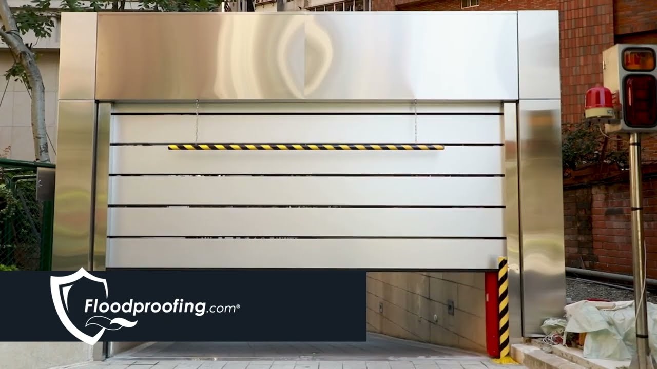 Flood Doors: Automatic Roll Down Door