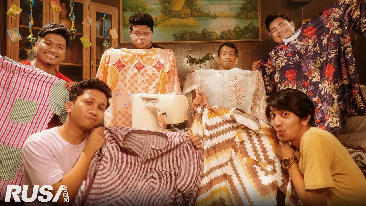 Floor 88 - Baju Raya [Official Music Video]