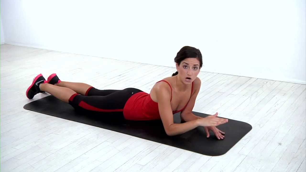 Floor I-Position - Bikini Body Now Workout
