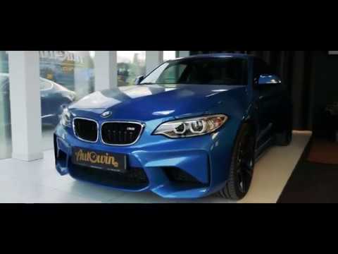 Floor Mats For BMW M2 F87 Model | Autowin.com