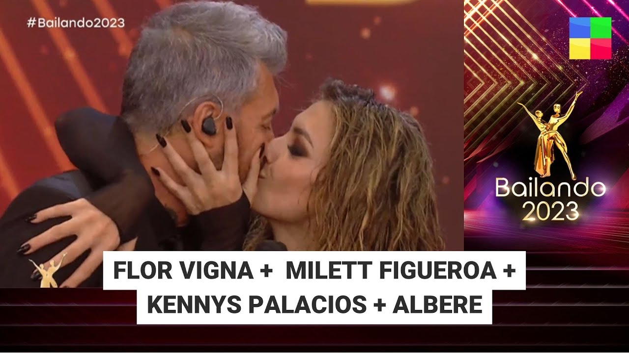 Flor Vigna + Milett Figueroa + Kennys Palacios + Albere #Bailando2023 | Programa completo (14/12/23)