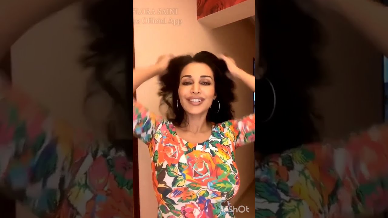 flora saini hot live 🥵