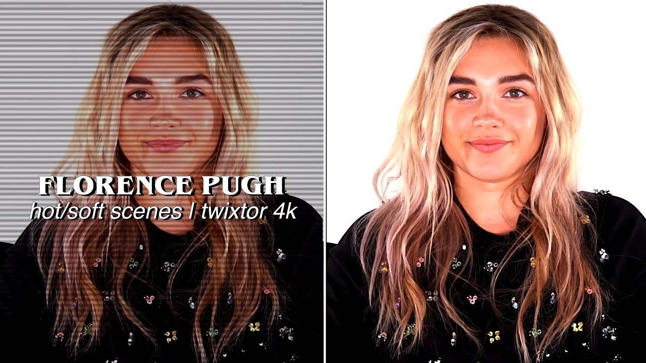 florence pugh hot/soft | twixtor scenepack