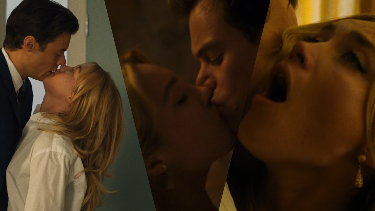 Florence Pugh Kissing Compilation from Don't Worry Darling | Florence Pugh Kiss
