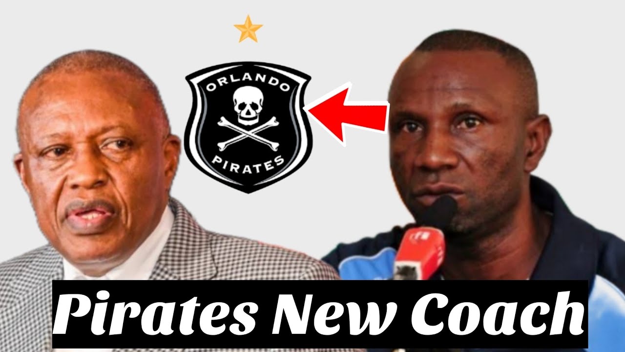 Florent Ibenge New Orlando Pirates Coach ☠ CONFIRMED 🌑 Best Coach