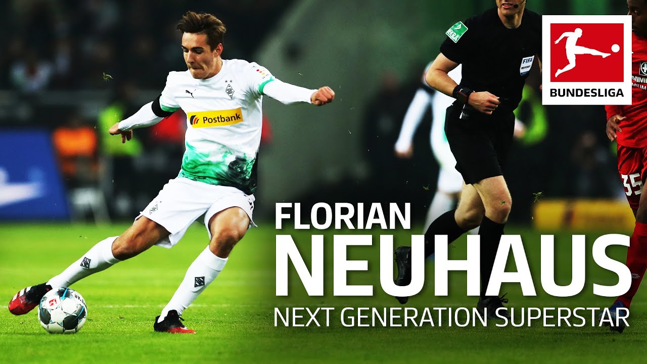 Florian Neuhaus - Gladbach's Next Generation Superstar