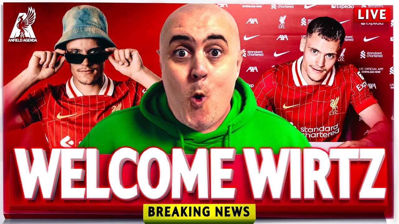 FLORIAN WIRTZ SIGNS FOR LIVERPOOL! + KERKEZ HERE WE GO! Liverpool FC Latest Transfer News