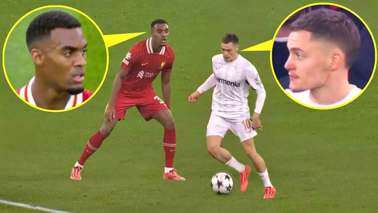 Florian Wirtz vs Ryan Gravenberch | MIDFIELD DUEL | LIVERPOOL TARGET 🔴