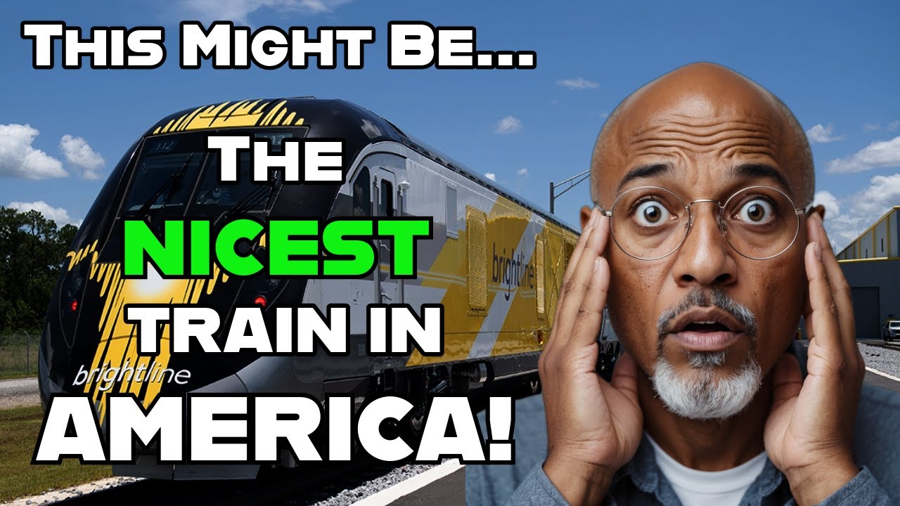 Florida Brightline Train | Miami to Orlando Round Trip - Full 4K Review #brightline #Brightlinetrain