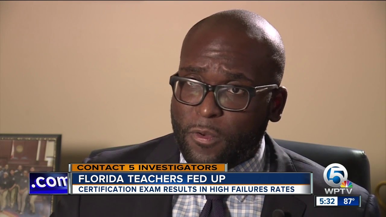 Florida education boss avoids questions after 1,000+ teachers terminated for failing state exam
