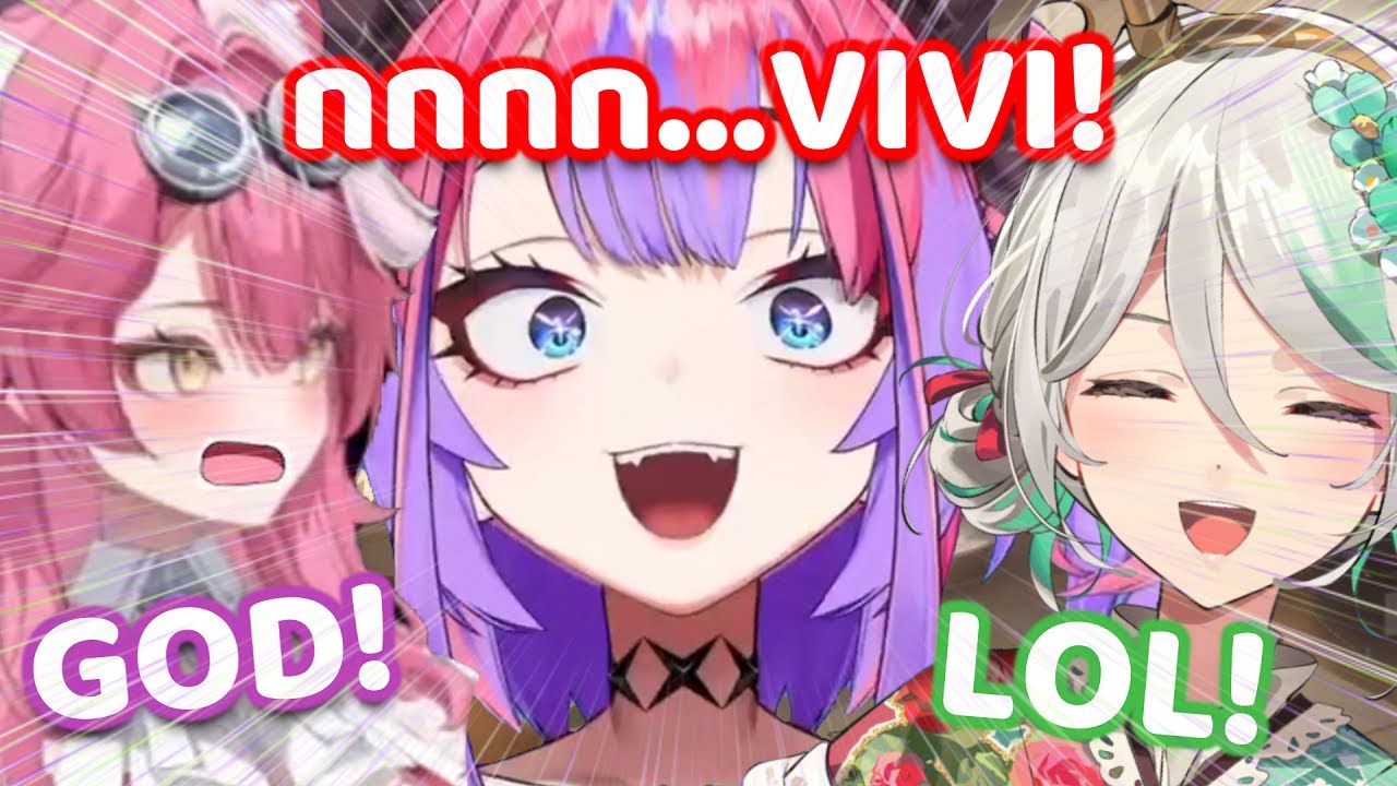 FLOW GLOW and Justice First Collab is absolute CHAOS (Hololive)