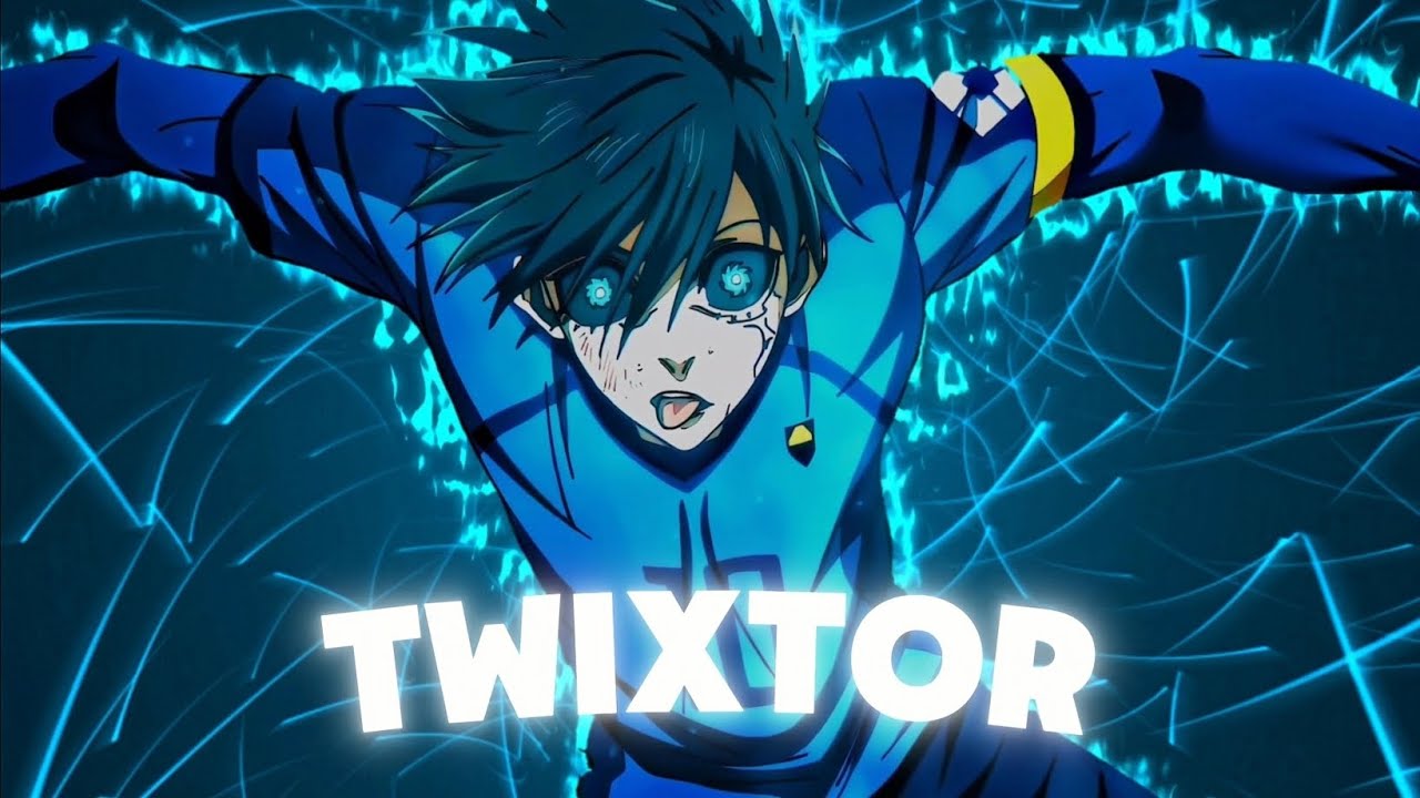 Flow Itoshi Rin Twixtor Clips For Editing 4K + CC