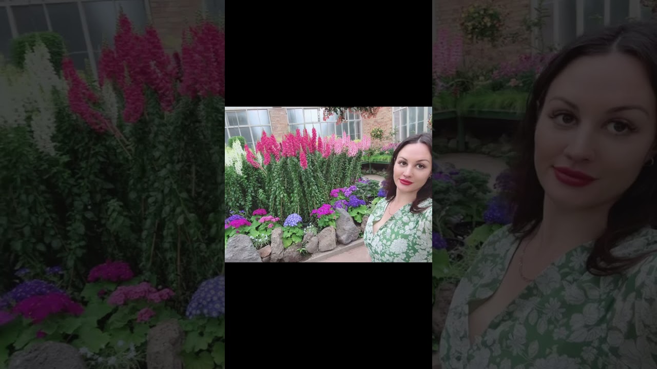 Flower garden