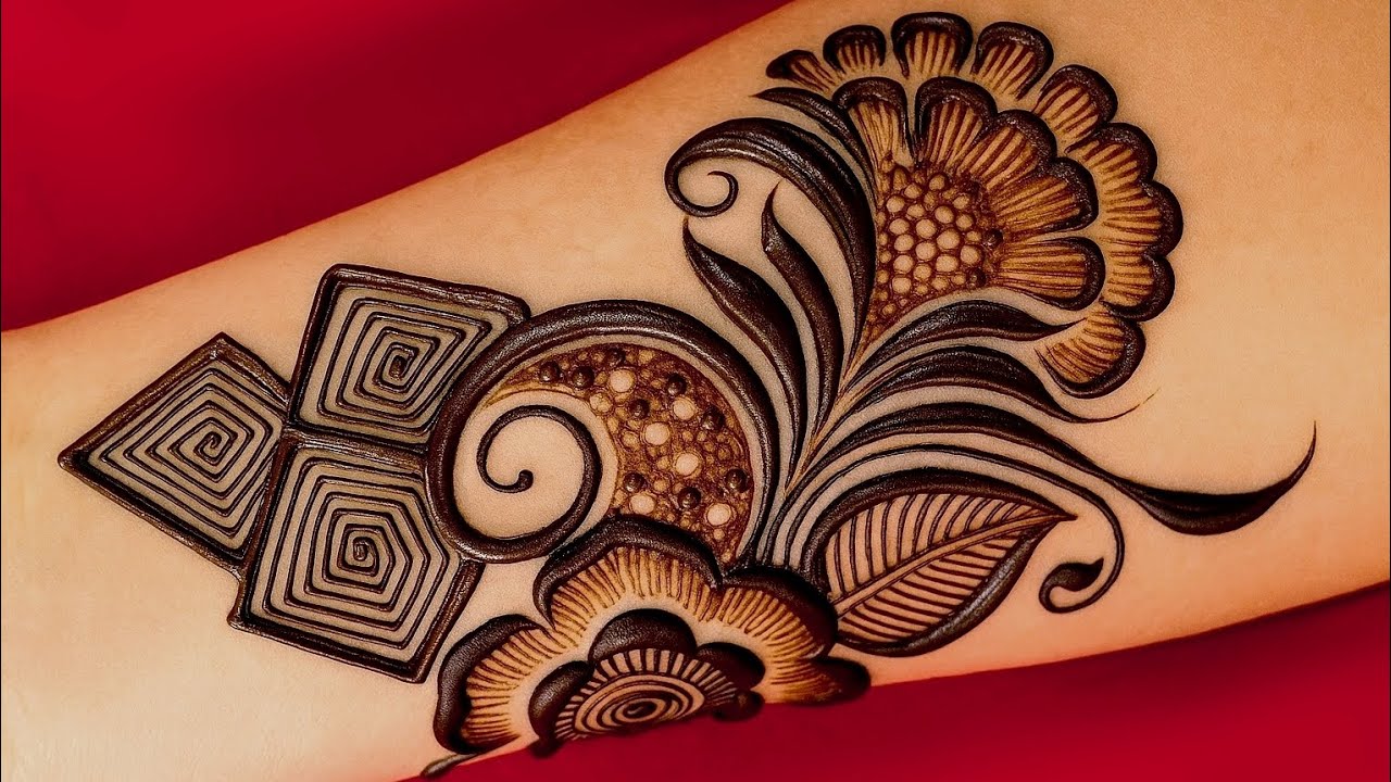 Flower Indo Arabic Mehndi Designs ||New Latest Mehndi Designs ||Mehndi ki Design |Mehandi Design