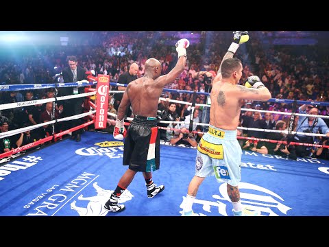 Floyd Mayweather vs Marcos Maidana 1 Highlights