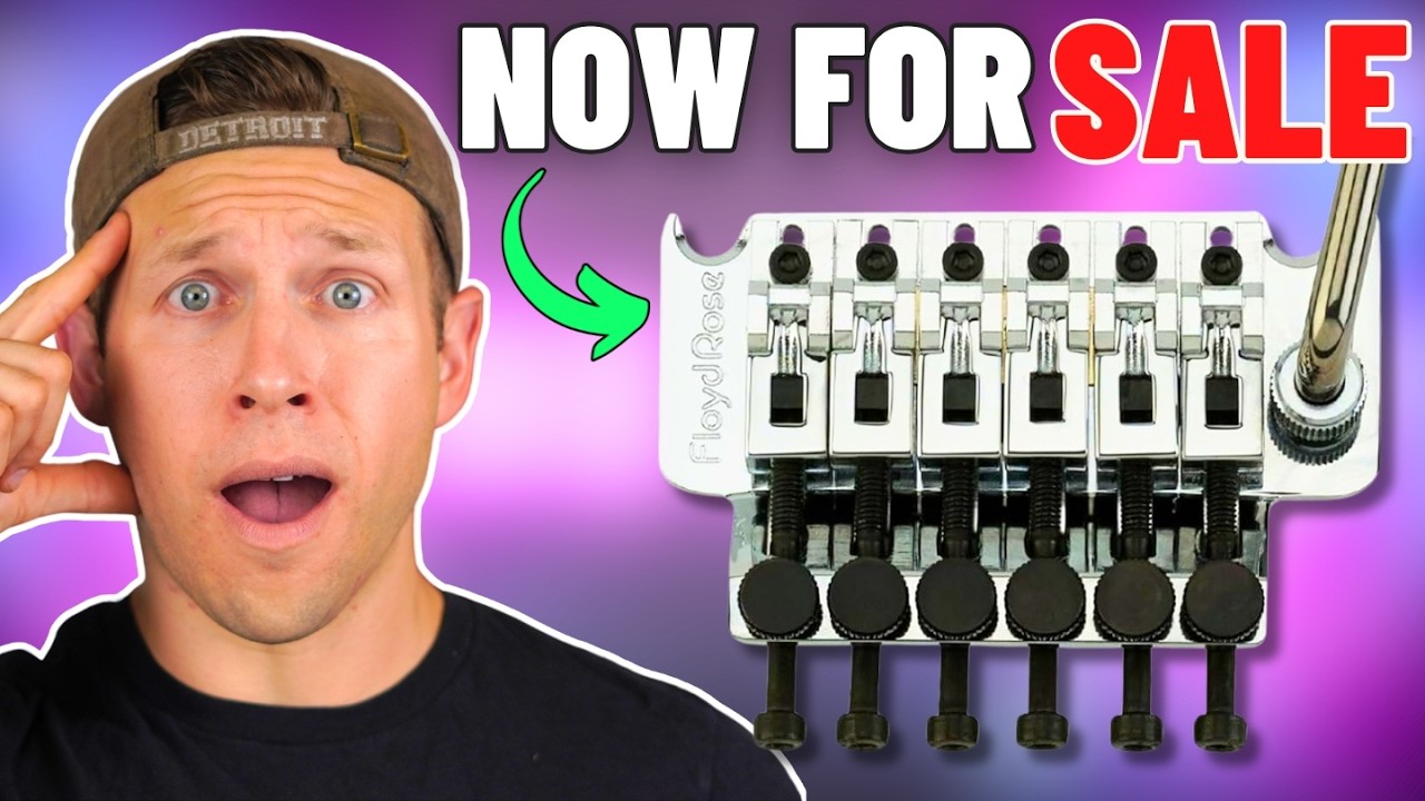 Floyd Rose FINALLY UNLEASHES This TREMOLO