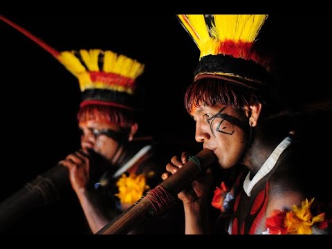Flûtes Wüpü - Yawalapiti