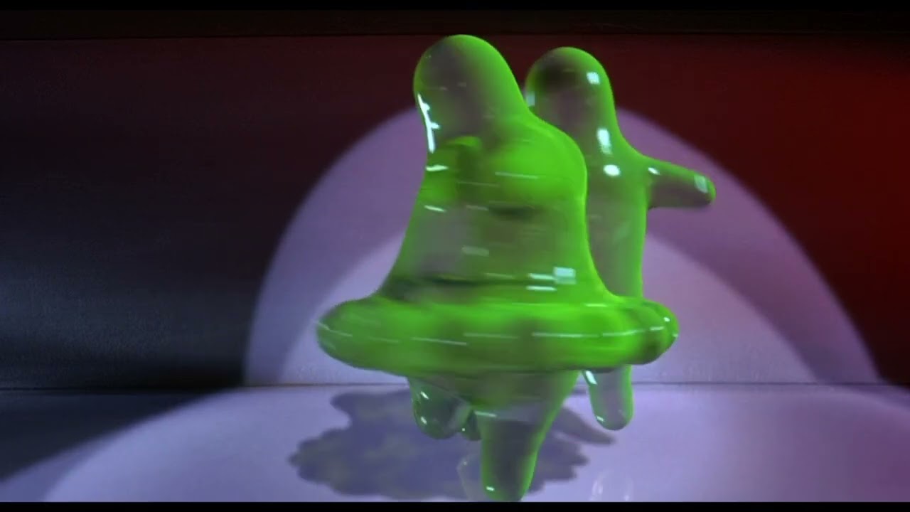 Flubber (1997) | Escena de baile de Flubber 🕺💚 | Español