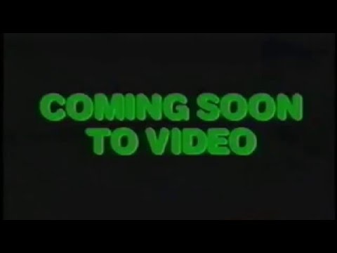 Flubber VHS trailer
