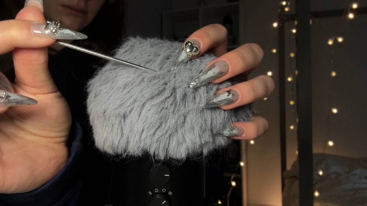Fluffy Mic Massage for Rest and Relaxation [ASMR] (Compilation)