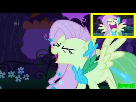 Fluttershy Flips Out [Sparta Remix] (PONY ALERT)