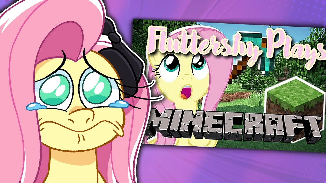 Fluttershy reacts to other FLUTTERSHY PLAYS??