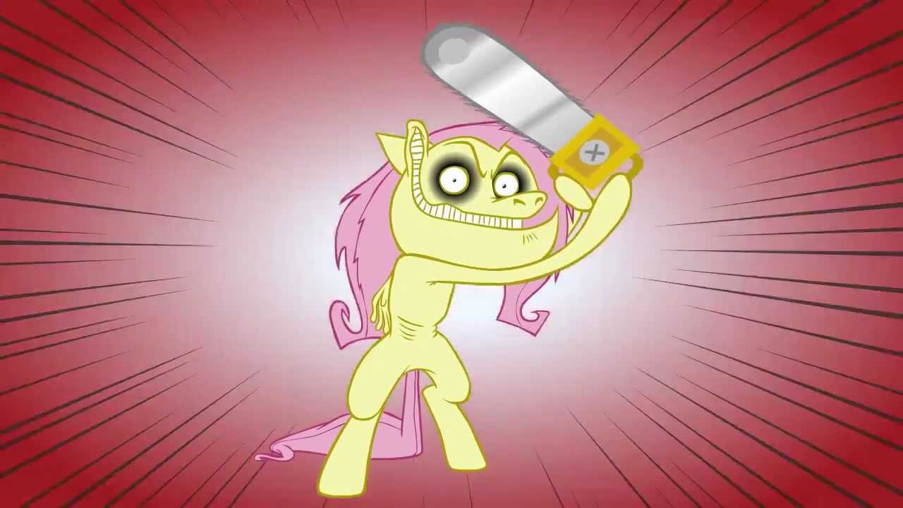 Fluttershy warned you......