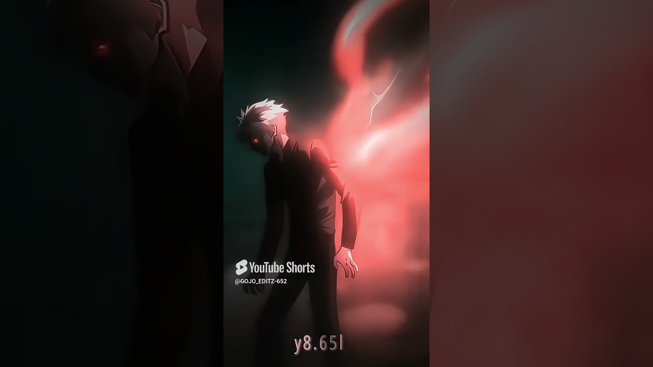 [fluwave❄️] -gojo edit {edit/AMV}