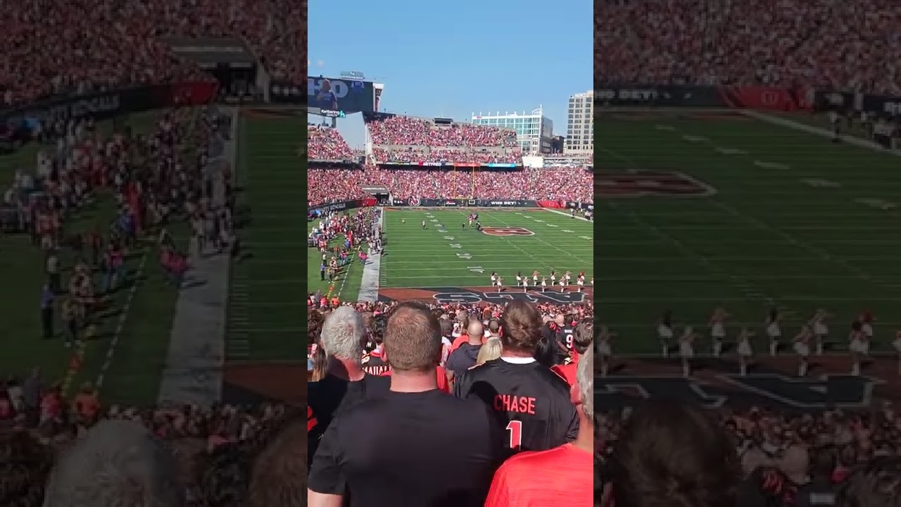 fly bye scares the shit out of everybody  !! paycor stadium 🏟 Cincinnati Bengals Oct 23 2022 GOTEM !