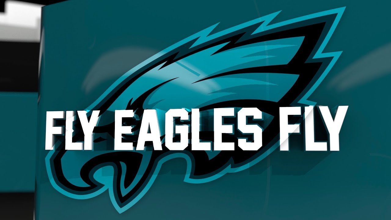 Fly Eagles Fly (Eagles Fight Song) Lyric Video
