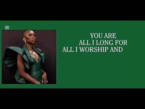Fly Me to the Moon - Cynthia Erivo Version (Lyrics)
