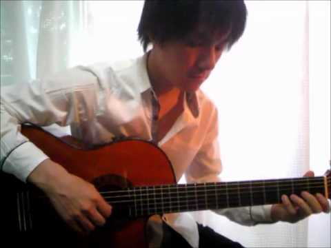 Fly me to the moon (Bart Howard) solo guitar played by Tanaka Yoshinori (With Tablature) Jazz cover