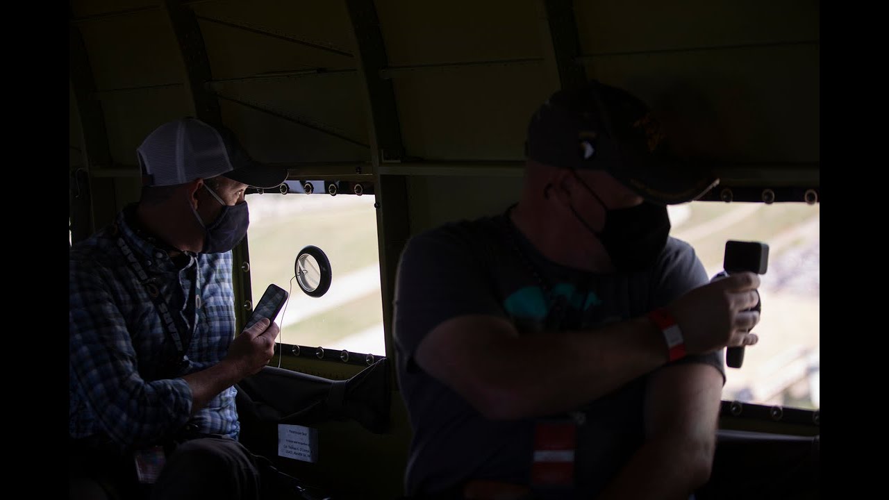 Fly over Lexington in a WWII plane that led the D-Day invasion at Normandy