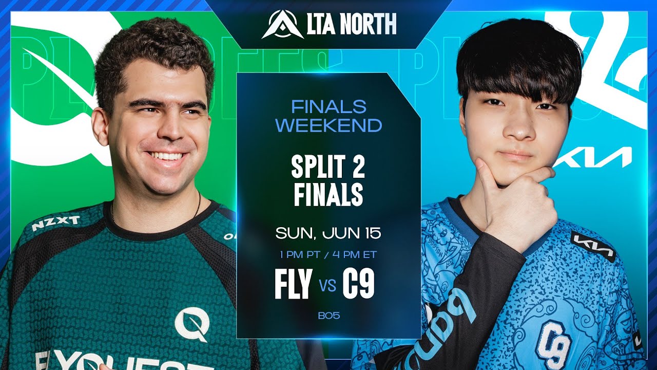 FLY vs C9 - FINALS 2025 LTA North Split 2