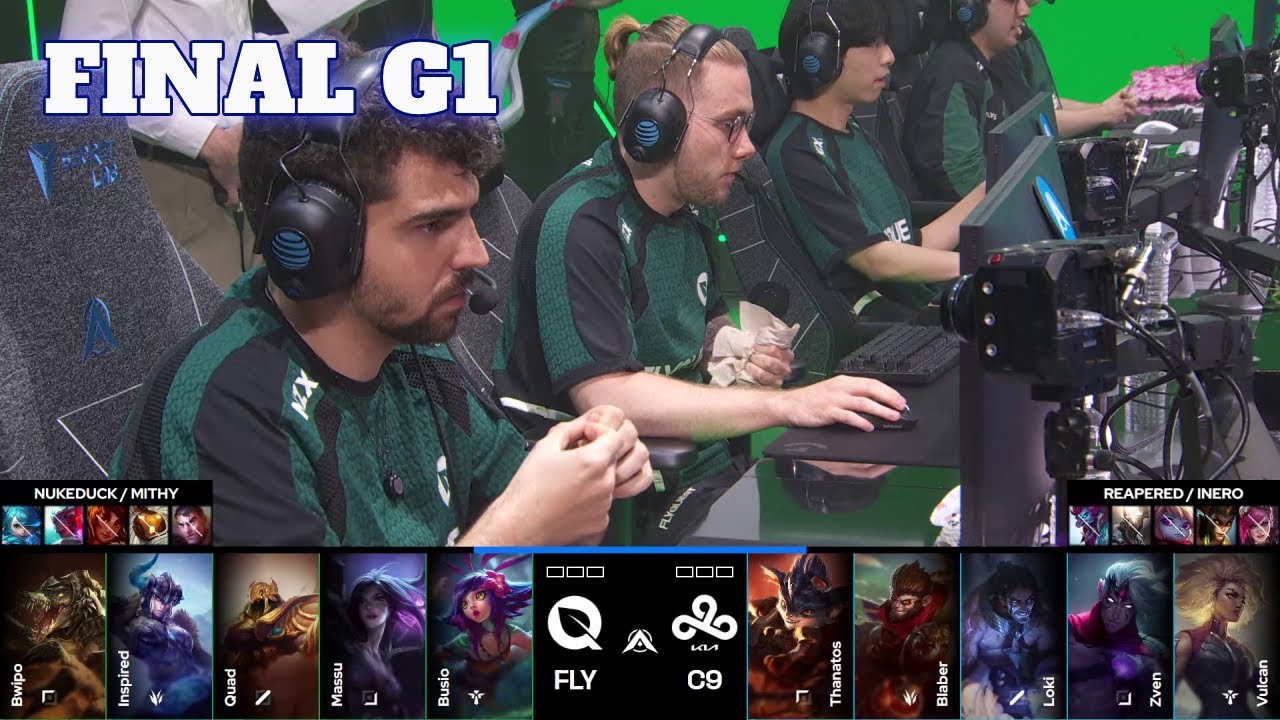 FLY vs C9 - Game 1 | Grand Final LTA Spring 2025 Split 2 | FlyQuest vs Cloud 9 G1 full